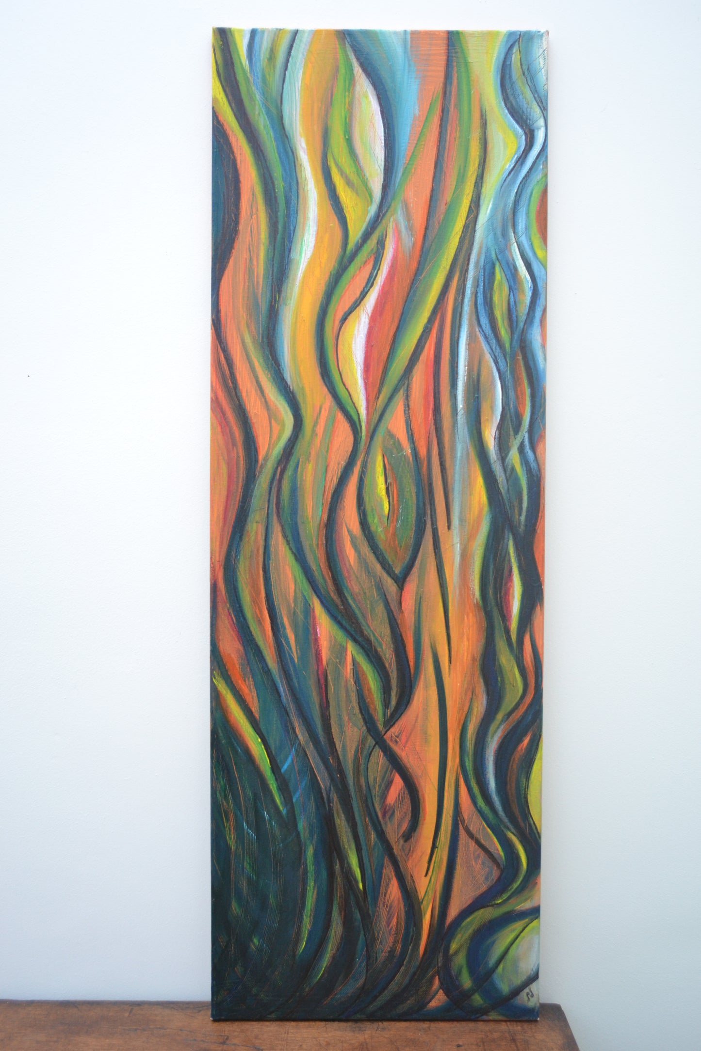 Flaming Abstract