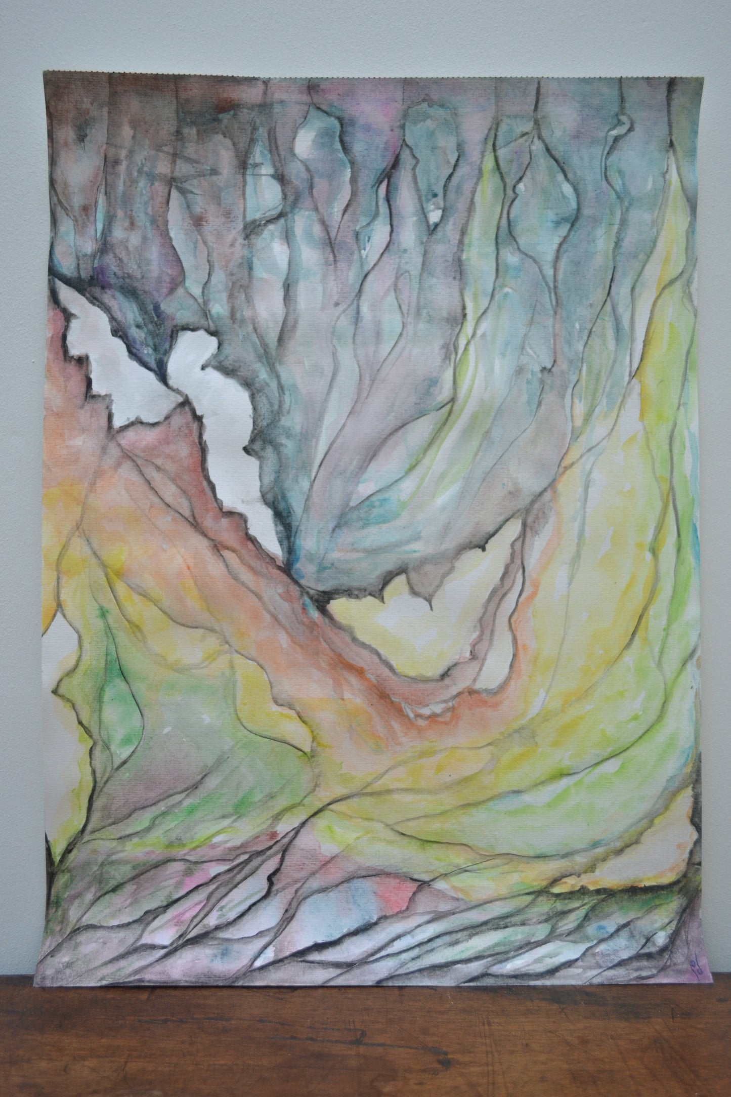 Dripping Abstract
